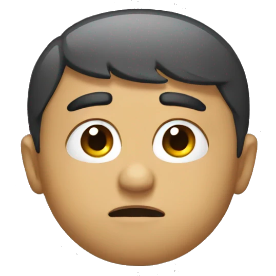 Sad emoji