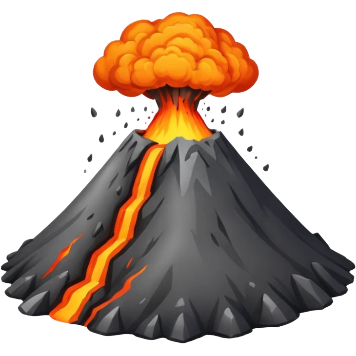 normal Volcano emoji