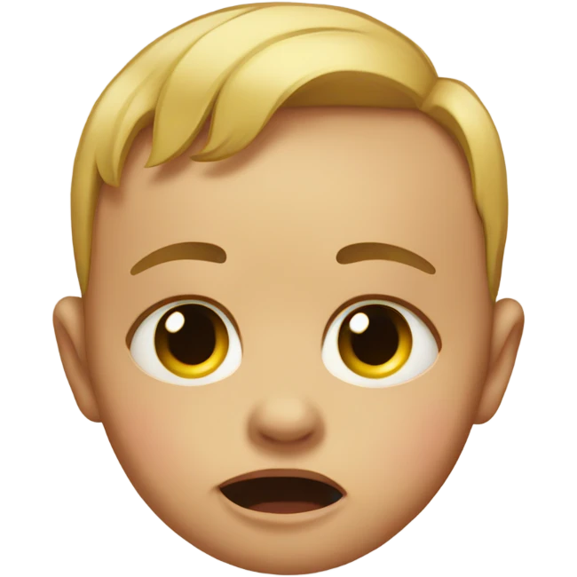 baby crying emoji