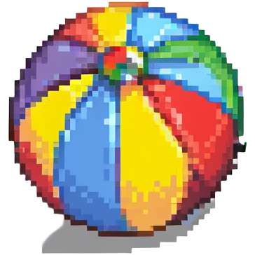 beach ball emoji