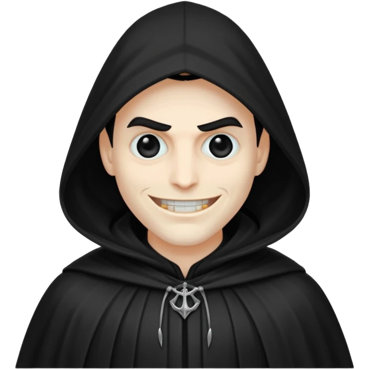 famous Villain character. emoji