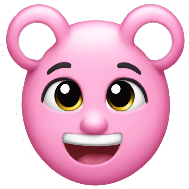 Pink hart  emoji