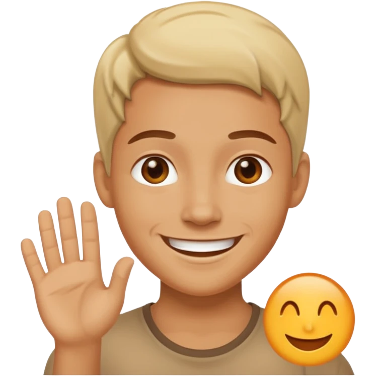 Te amo muchísimo emoji