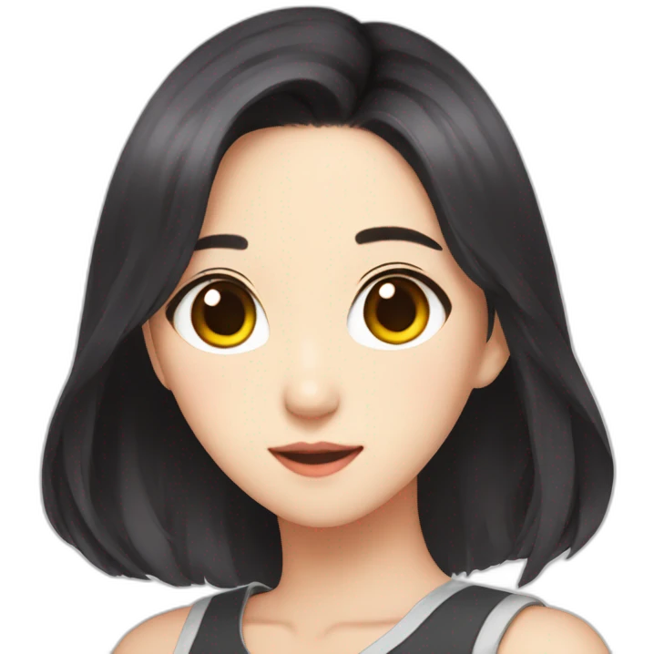 Kim Jisoo emoji