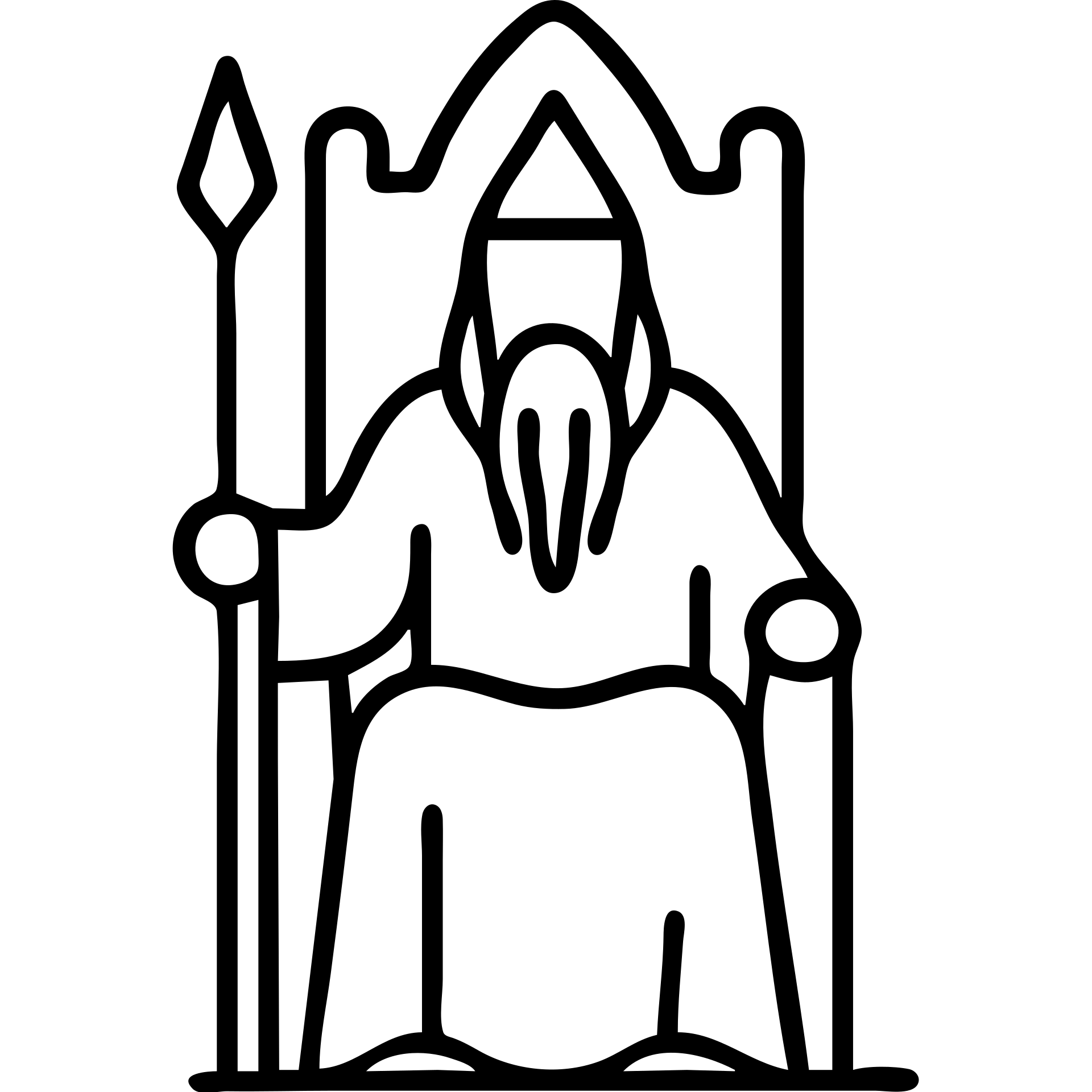 White Council Lord of the Rings, minimal and iconic emoji
