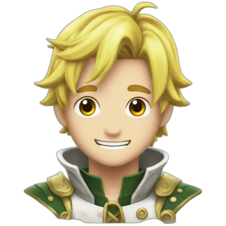 Meliodas emoji