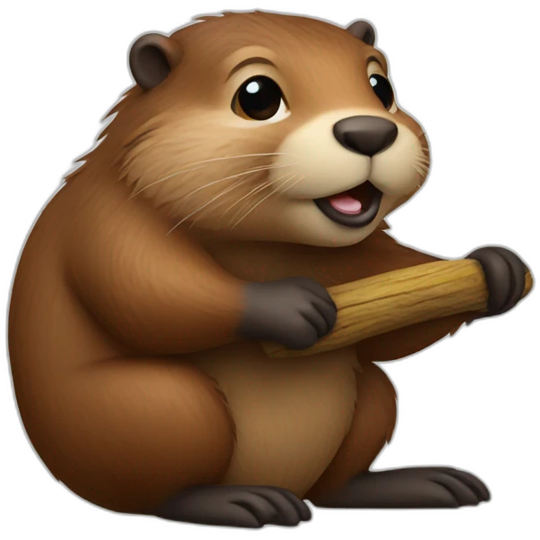 Beaver emoji