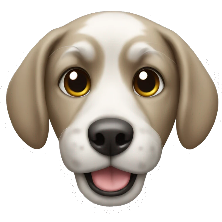 Dog black  emoji