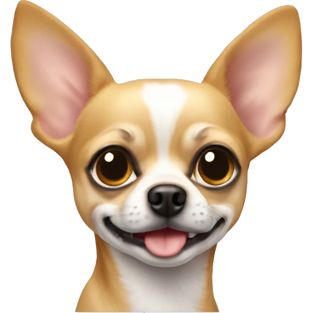 Chihuahua der süß schaut emoji