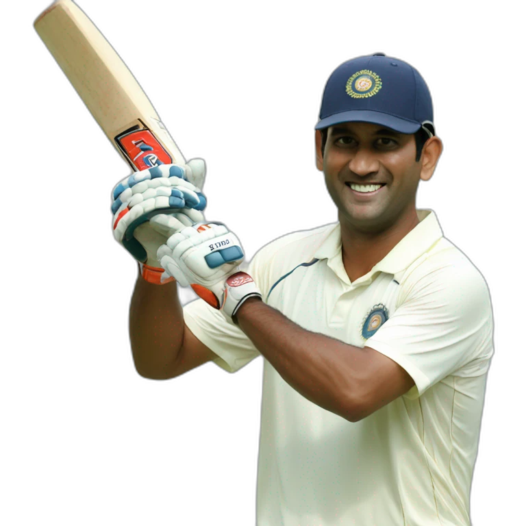 Dhoni  emoji