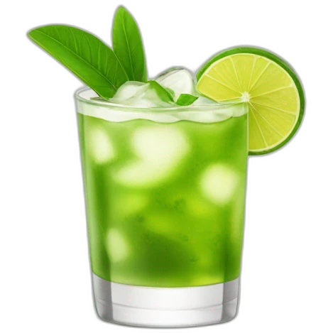 caipirinha emoji