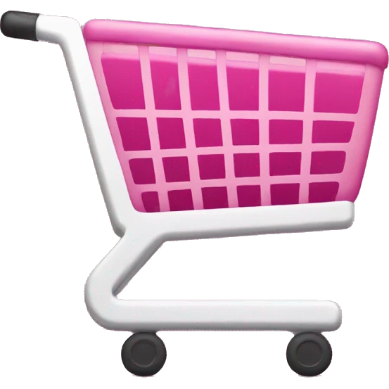Pink Shopping emoji