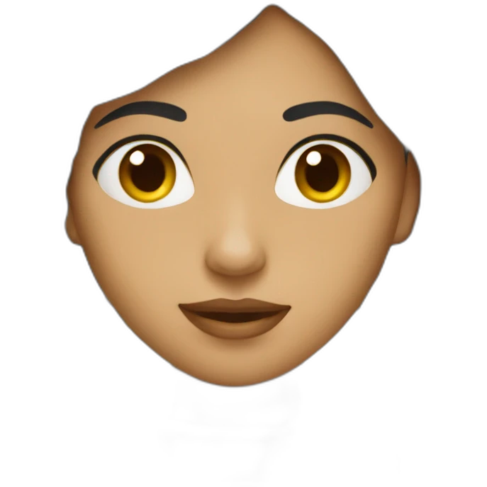 Femme voilée  emoji