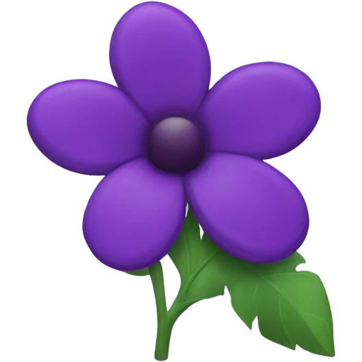 purple  emoji