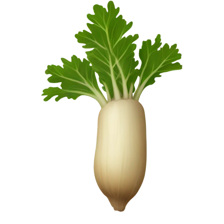 Horseradish emoji
