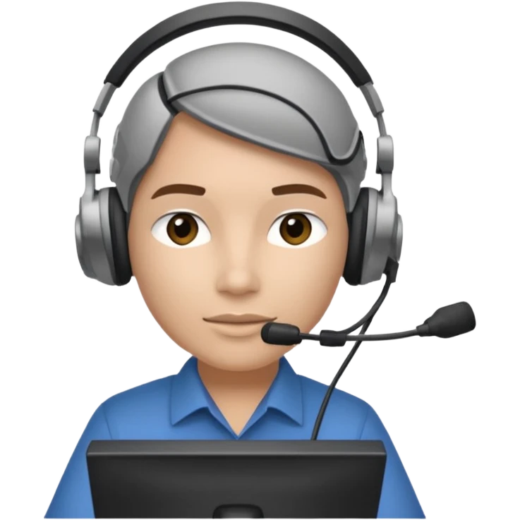 teleprompter operator from Newsroom emoji