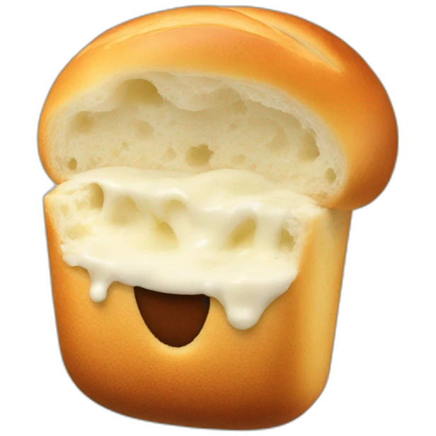 Brioche emoji