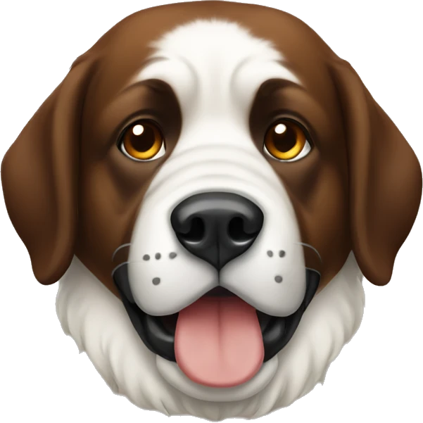 St Bernhard  emoji