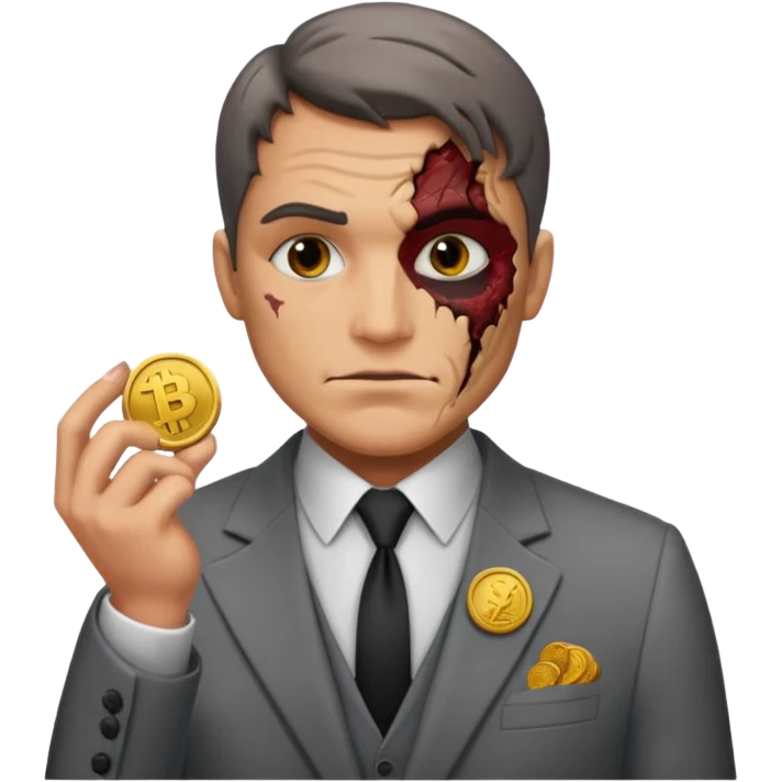 dc two face emoji