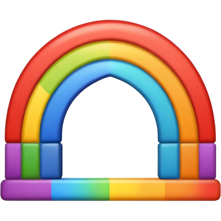 Hearth Raiwnbow emoji