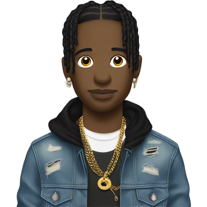 travis scott  emoji