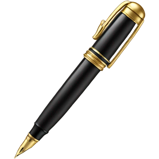 fountain pen emoji