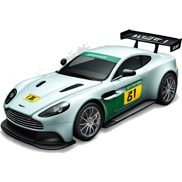 an f1 aston martin car emoji
