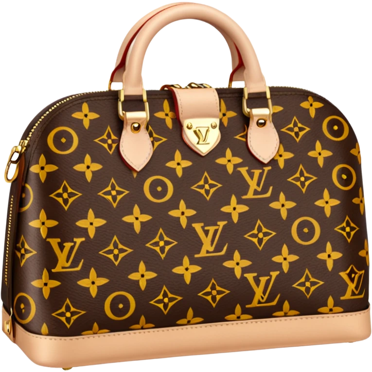 Louis Vuitton hand bag emoji