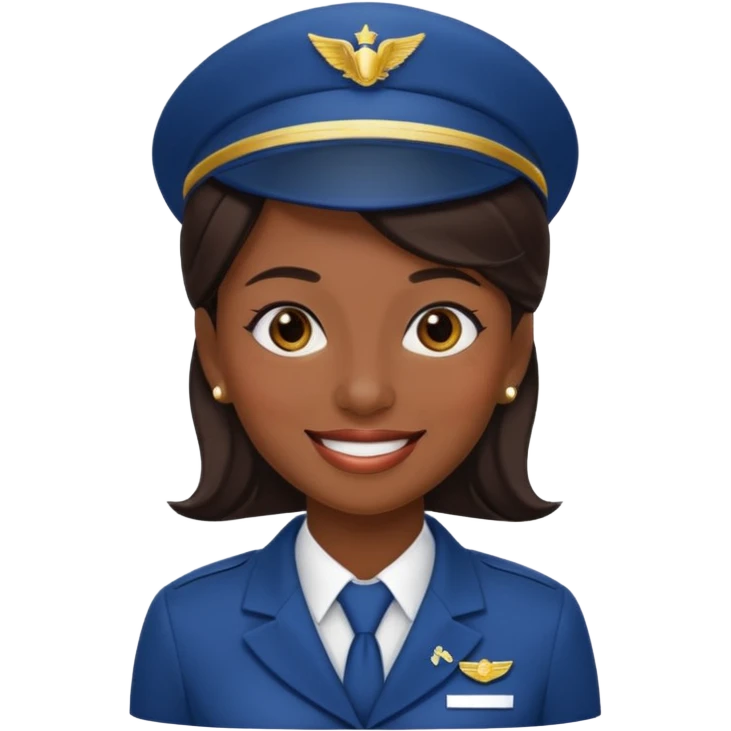 flight attendant emoji