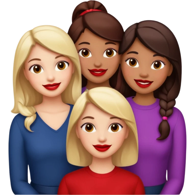 👧💋👧 emoji