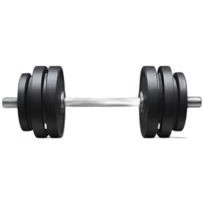 Barbell emoji