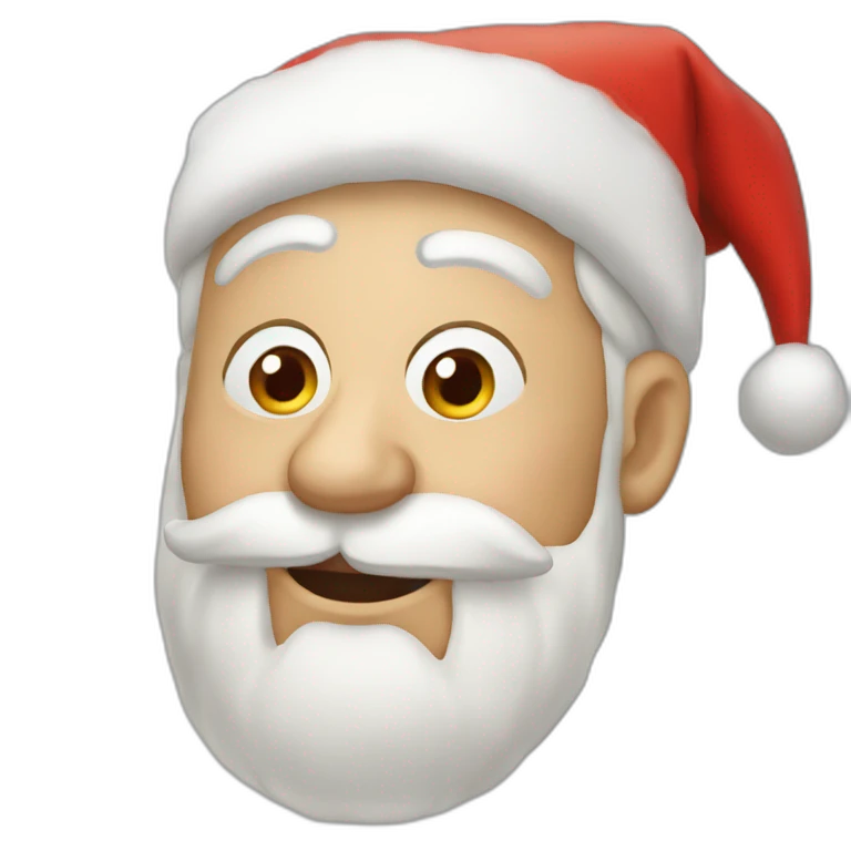 Père Noël  emoji