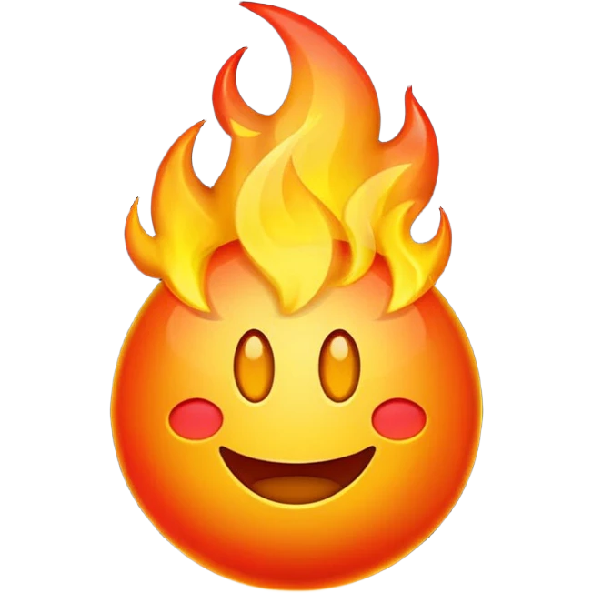FIRE EMOJI emoji