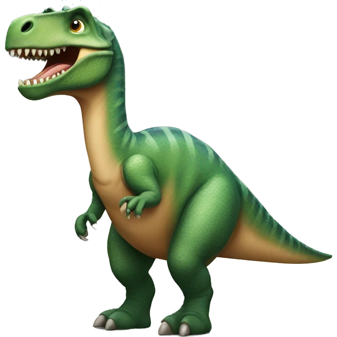 Dinosaur  emoji