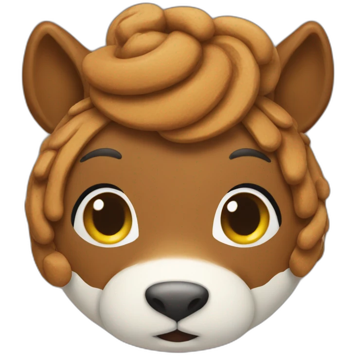 gingerbread with pony emoji