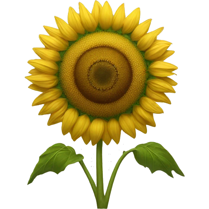 Sunflower emoji