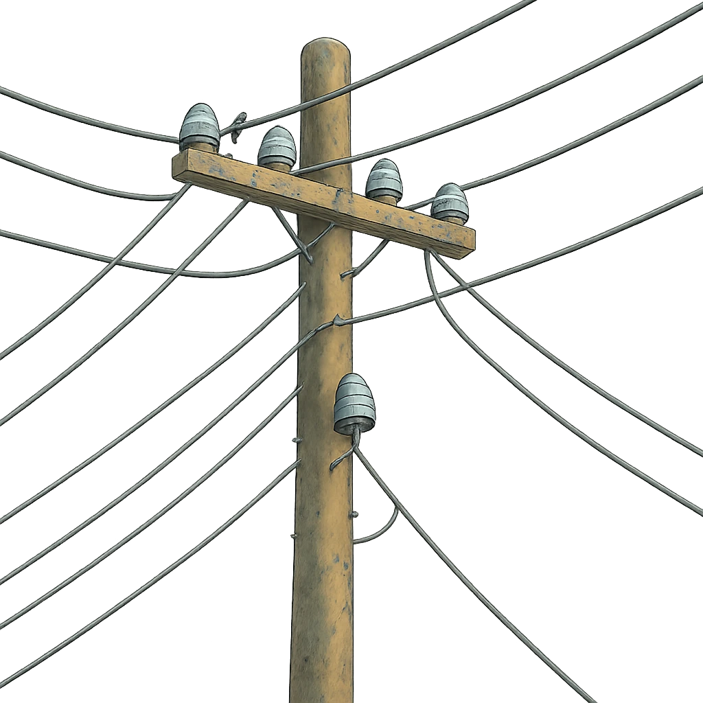 ghibli style power lines emoji