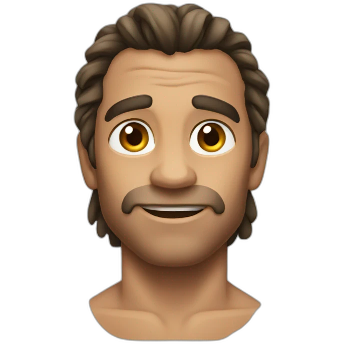 Tarzan emoji