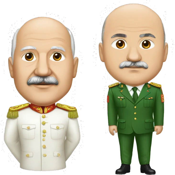 lukashenko and potaroes emoji