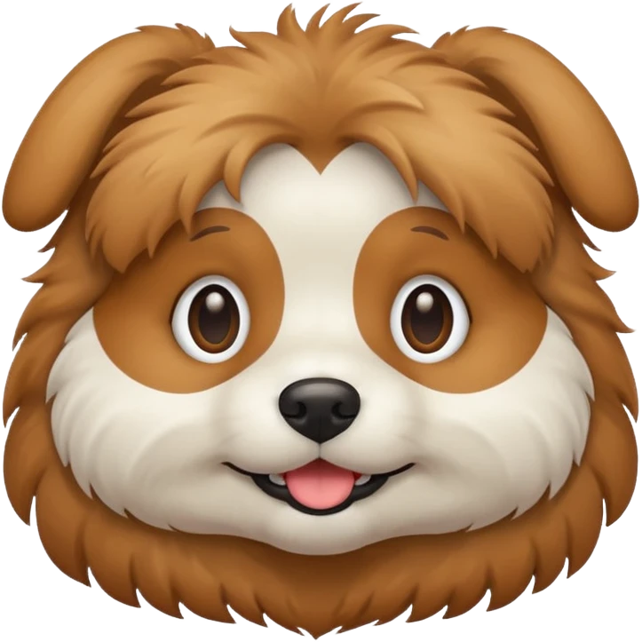 Cachorro estopinha emoji