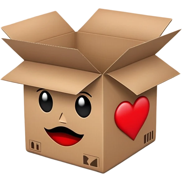Jordan box emoji