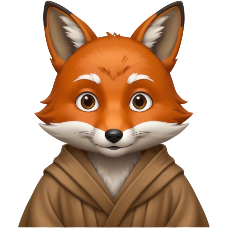 独自在家的老狐狸 emoji