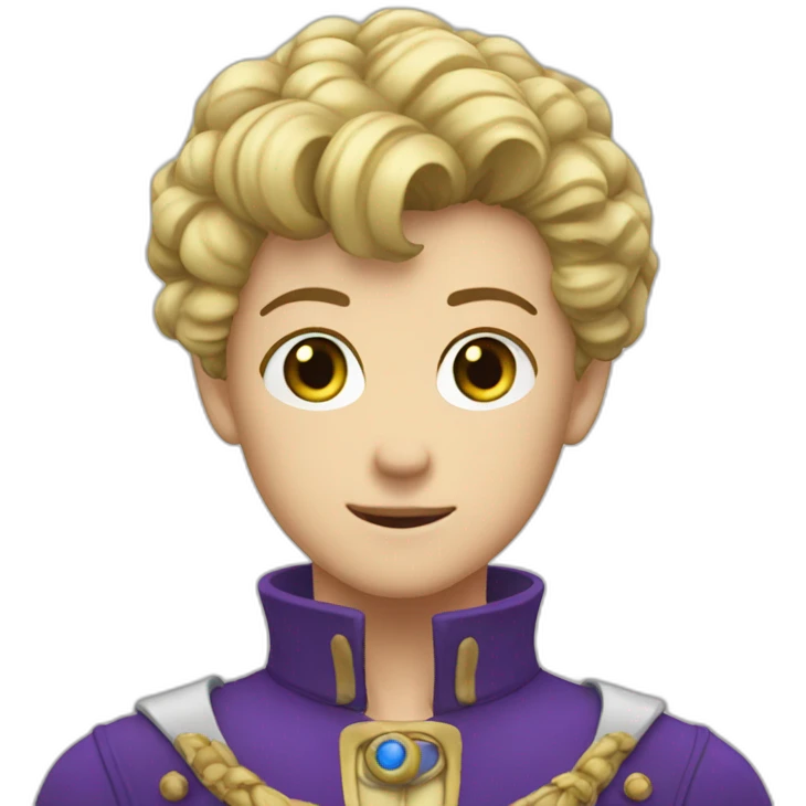 Giorno Giovanna emoji