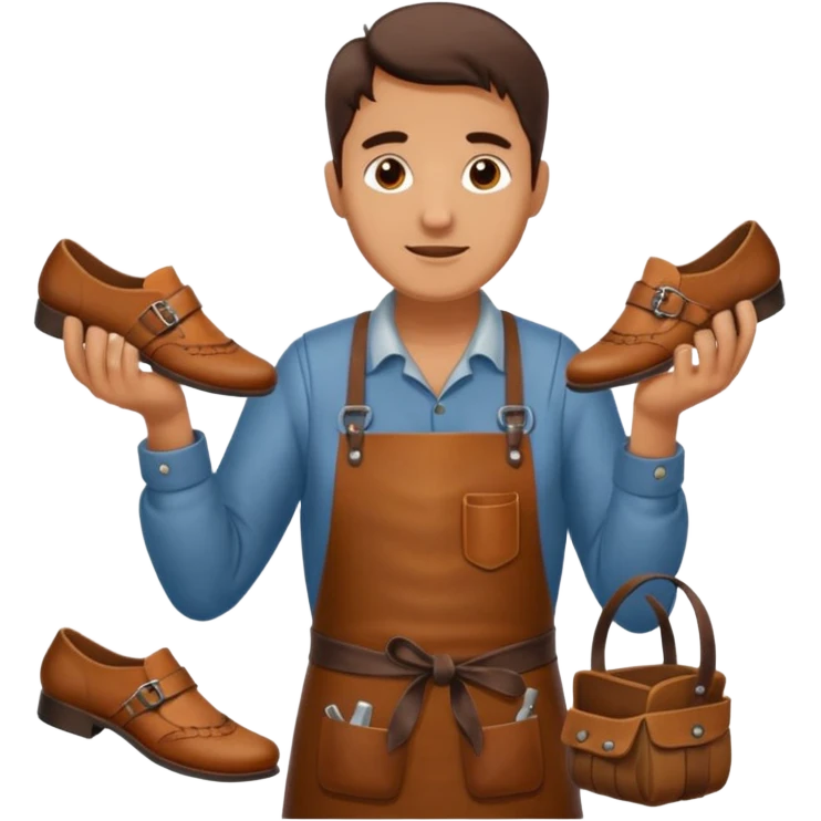 Shoe Cobbler emoji
