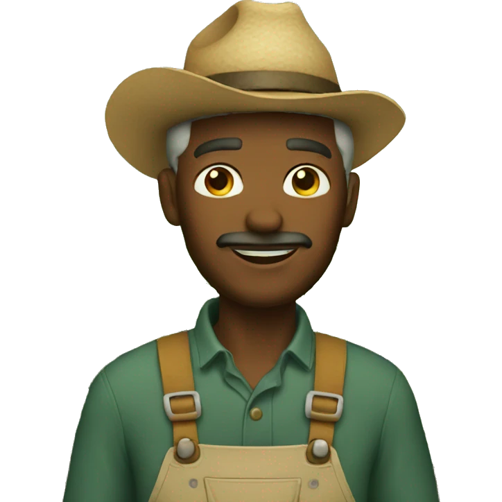 Farmer emoji