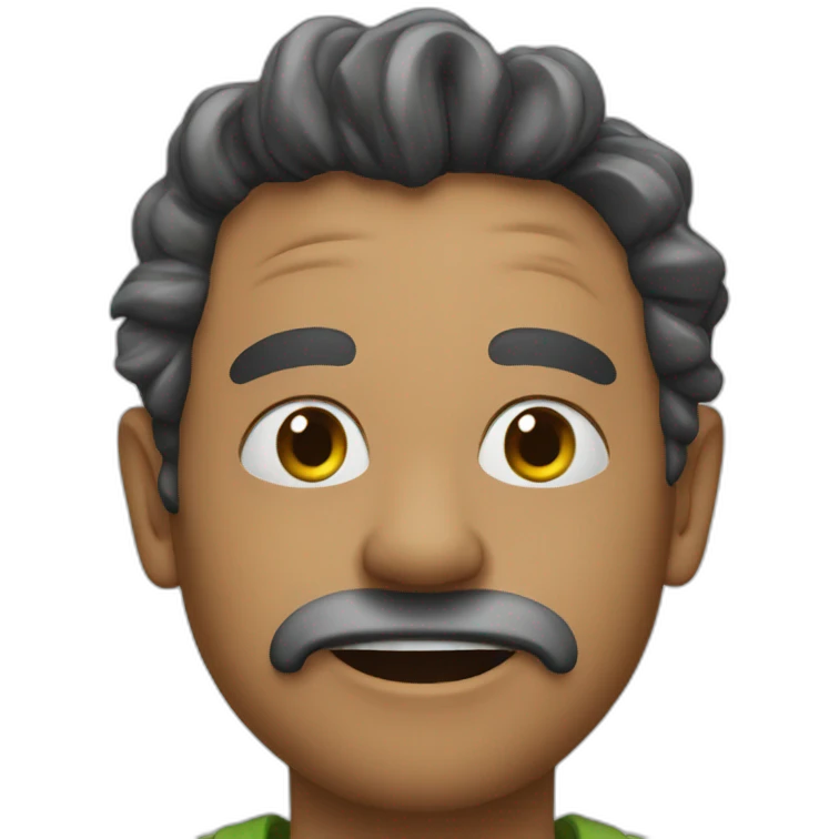 Crazy gooze emoji