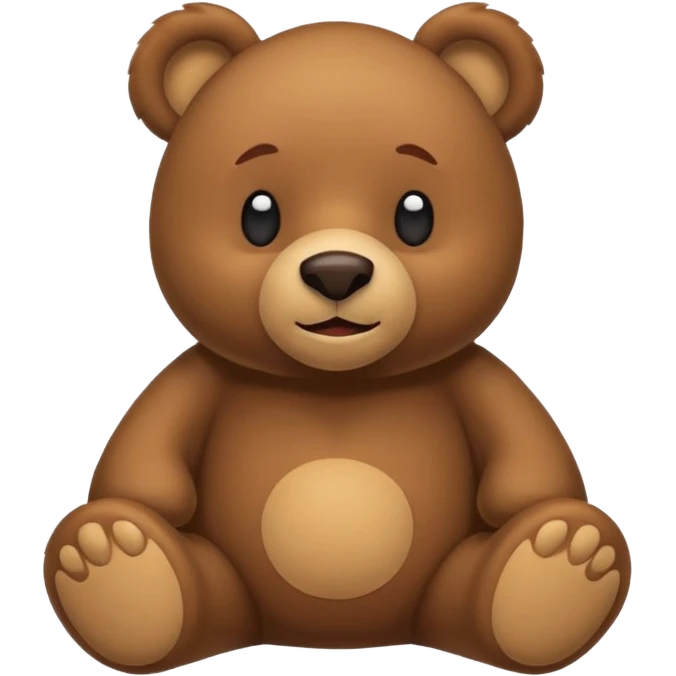 Tu peux me gênerer un Emoji d' ours  dans le style du jeu Super Bear Adventure emoji