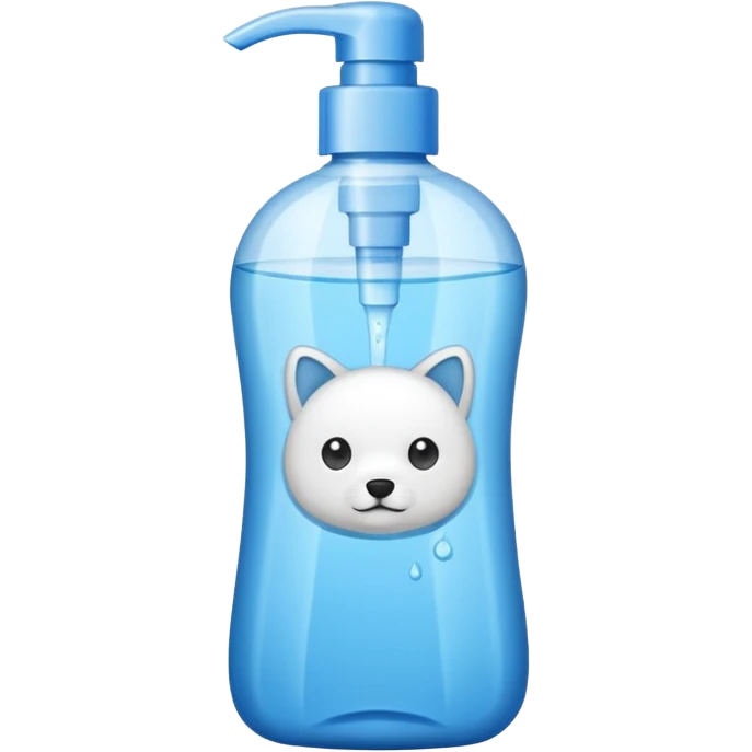 shampoo for pet emoji