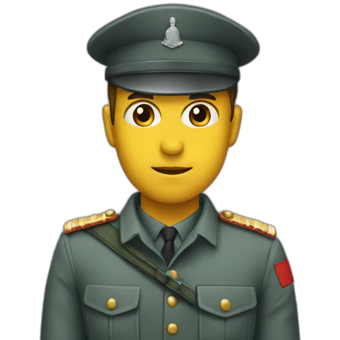 Soldat emoji