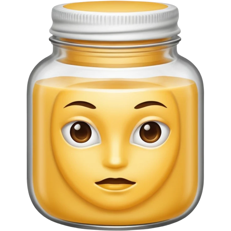 hair mask in a jar emoji
